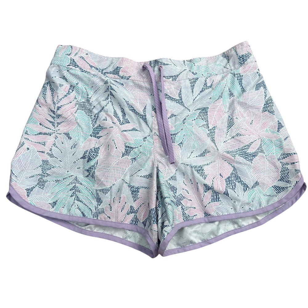 Columbia PFG Sandy River Shorts Women XL Purple